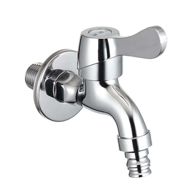 Teljesen réz Sűrített Egyszeres hideg gyorsnyitású Mop medence csaptelep