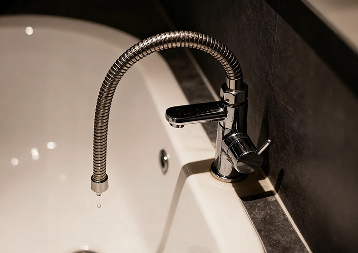 Hogyan kezeljük a szivárgó fürdőszobai tömlőt?