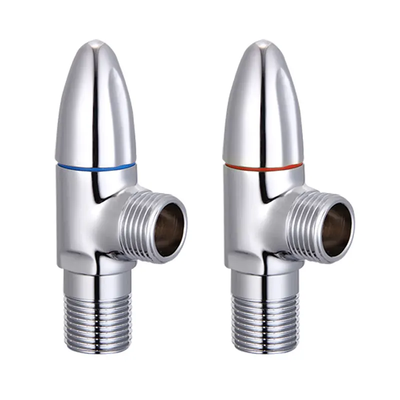 Hogyan javítja a piros kék sárgaréz szögszelep a meleg és hideg víz szabályozását a modern vízvezeték-rendszerekben