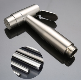 304 Rozsdamentes acél WC-permetező készlet - Nagynyomású kézi bidé