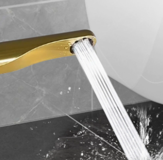 ABS műanyag nyomós bidé permetező