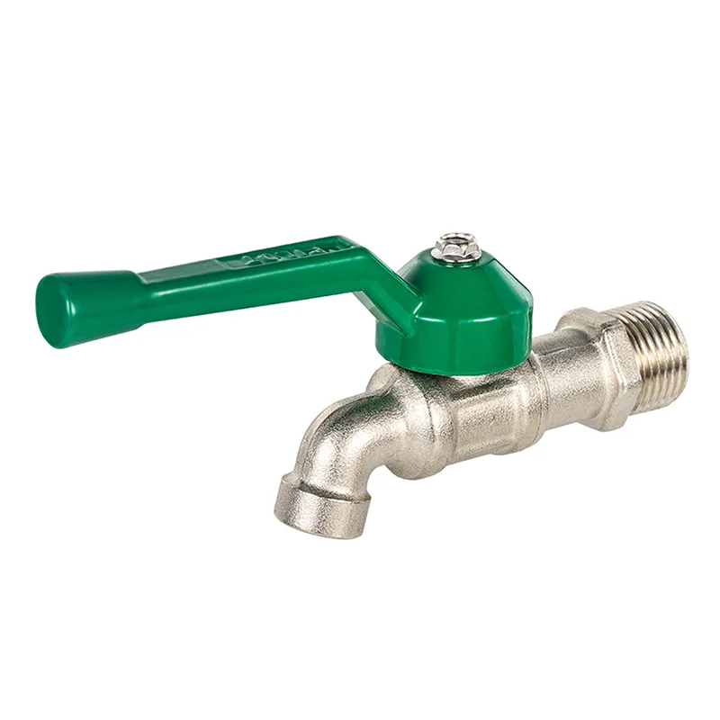 Teljesen rézből készült kültéri nagy átfolyású udvari csaptelep MDHC8010