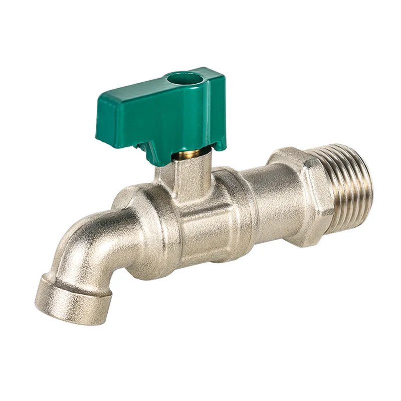 Sárgaréz gyorskioldó rövid csaptelep MDHC8011