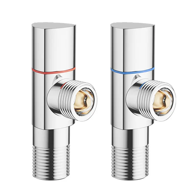 Galvanizált sárgaréz szögszelep