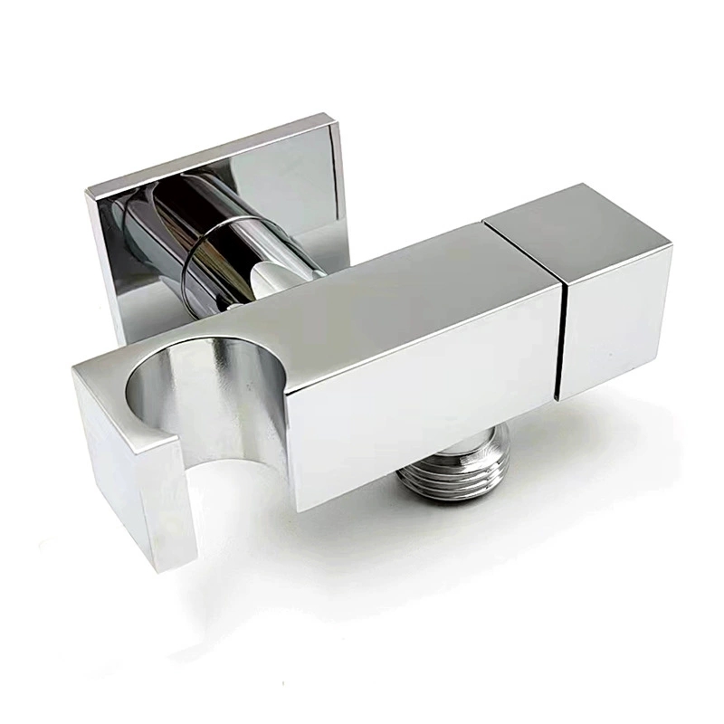 Kézi zuhanytömlő csatlakozó teljes sárgaréz zuhany kimeneti könyök