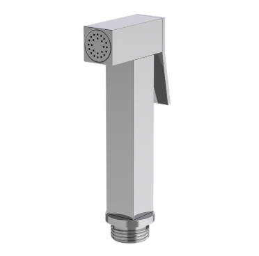 Nagynyomású négyzet alakú bidé permetező turbósugárfejjel