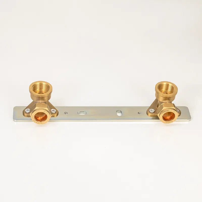 Brass Back Plate Elbow Plate