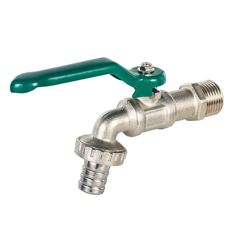 Kültéri nagy átfolyású sárgaréz csaptelep MDHC8009