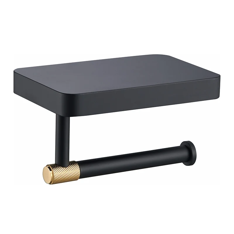 Papírtartó polccal