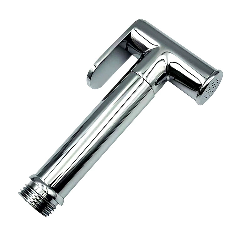 Kerek nagynyomású bidé permetező, erősítő WC-szórópisztoly a hatékony tisztításhoz