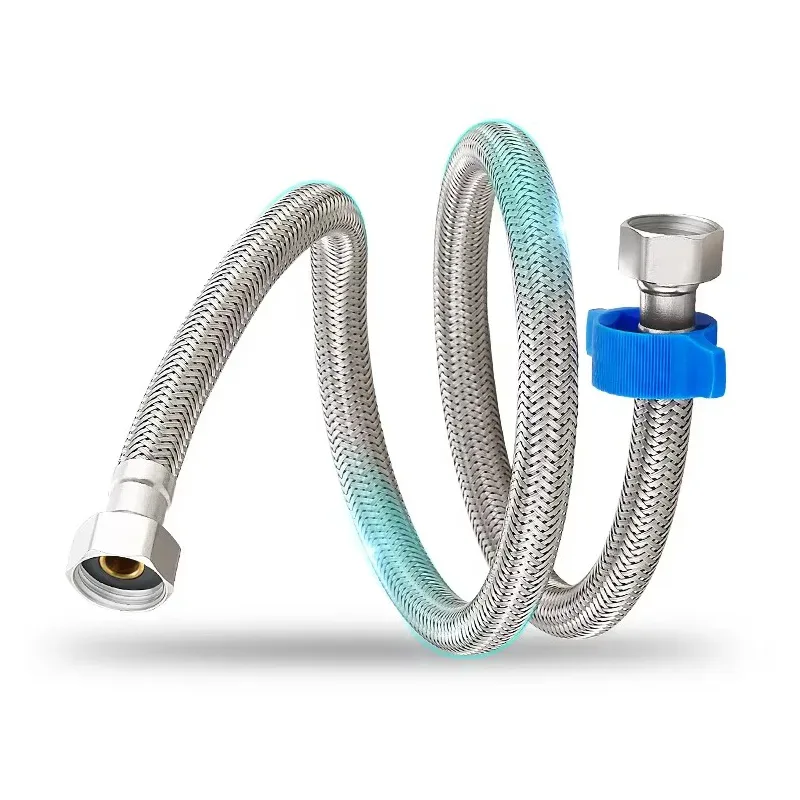 Rozsdamentes acél fonott tömlő